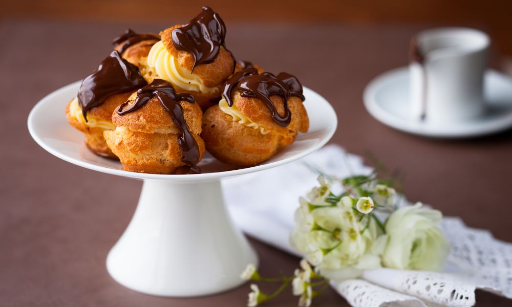 Receita Como Fazer Profiteroles