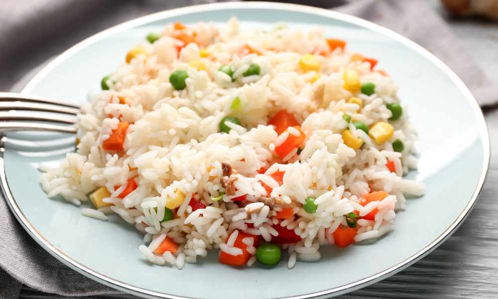 ARROZ À GREGA