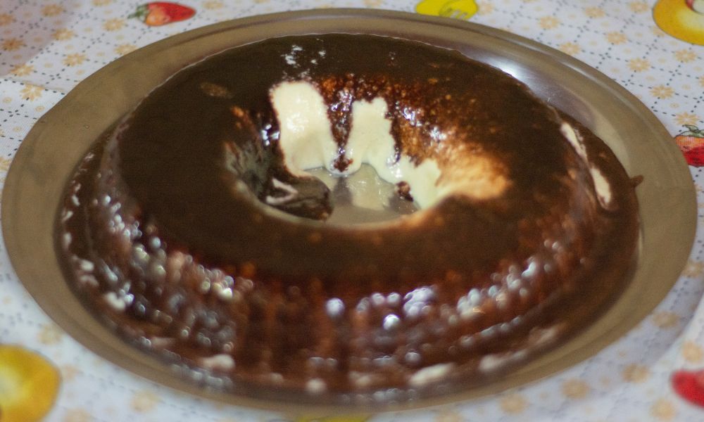 PAVÊ DE CHOCOLATE
