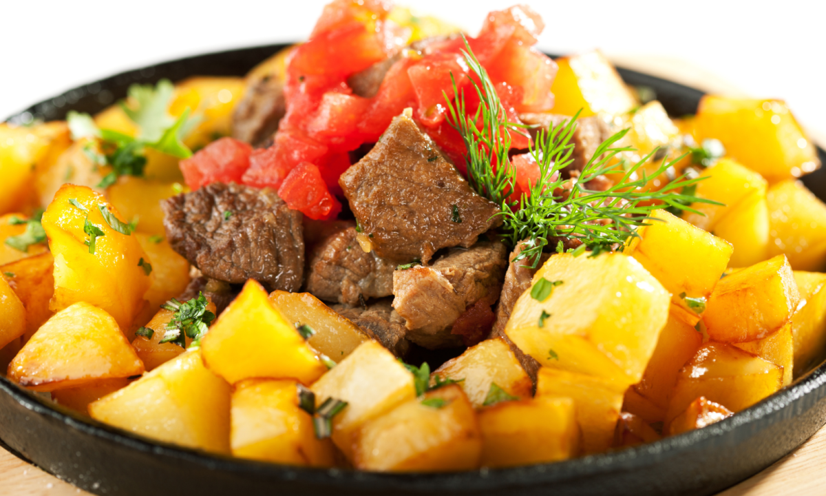 FRALDINHA OF THE POT WITH VEGETABLES