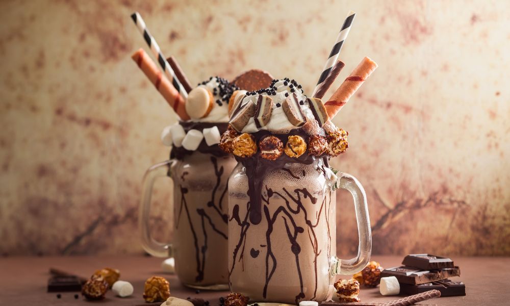 MILKSHAKE DE CHOCOLATE
