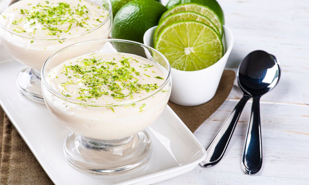 MOUSSE DE LIMÃO