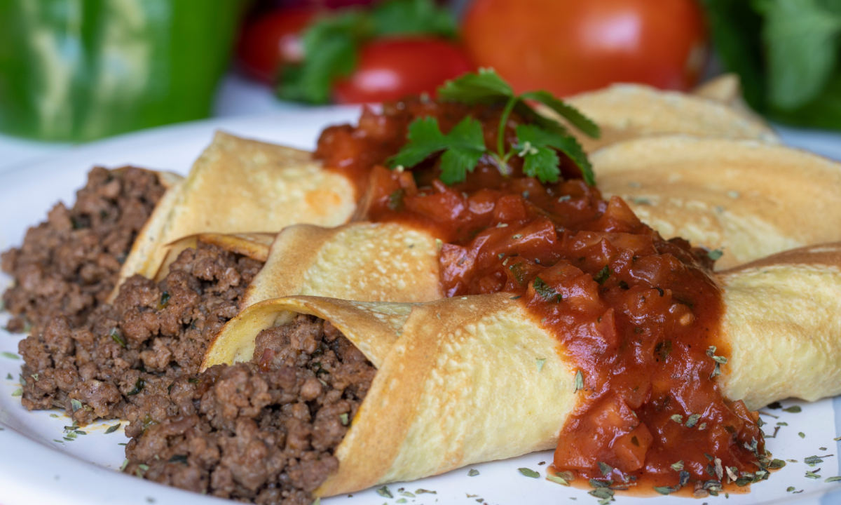 PANQUECA DE CARNE MOÍDA
