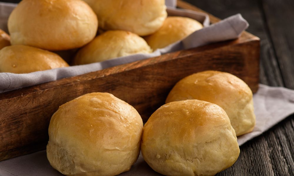 PÃO DE BATATA