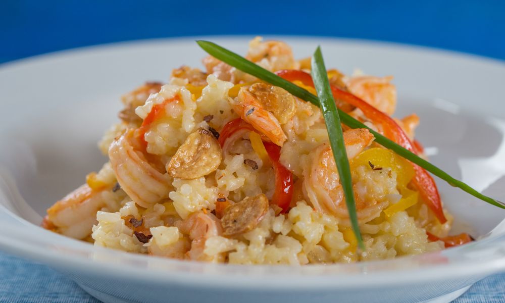 RISOTO DE CAMARÃO