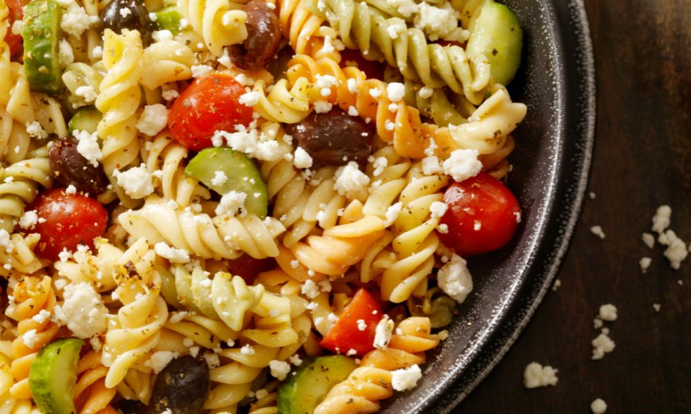 SALADA DE MACARRÃO