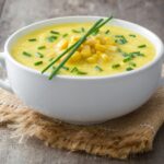 SOPA CREMOSA DE MILHO VERDE
