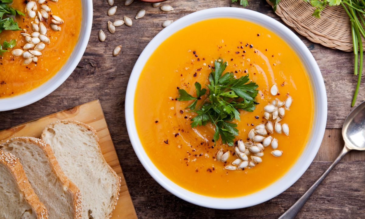 SOPA DE ABÓBORA