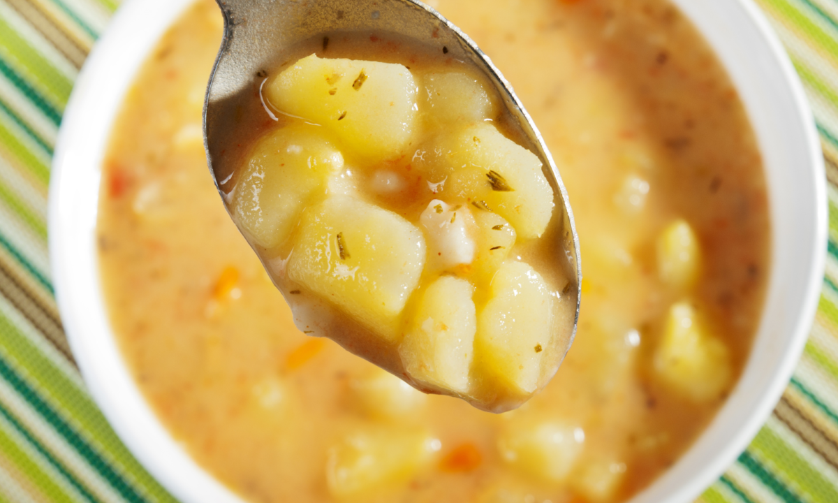 SOPA DE BATATA