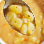 SOPA DE BATATA