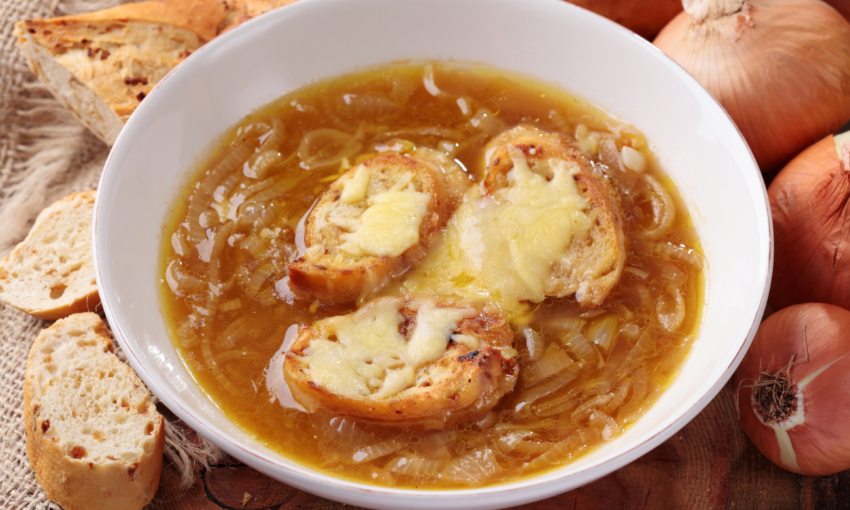 SOPA DE CEBOLA