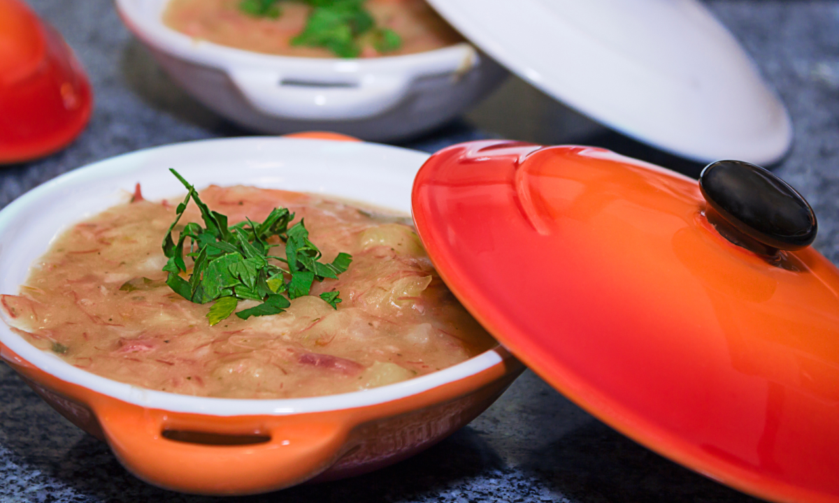 SOPA DE MANDIOCA