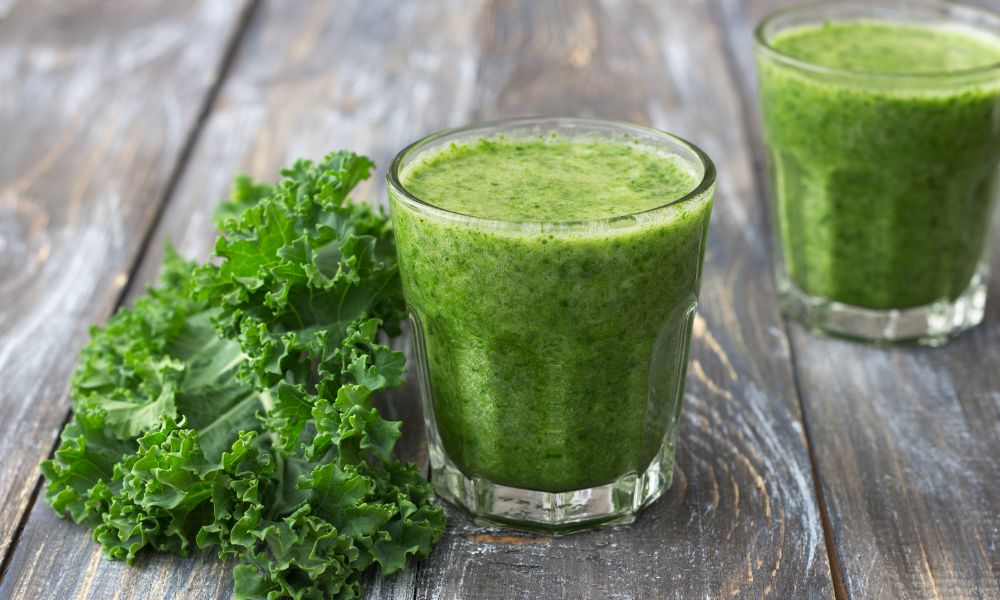 SUCO DE COUVE COM LIMÃO