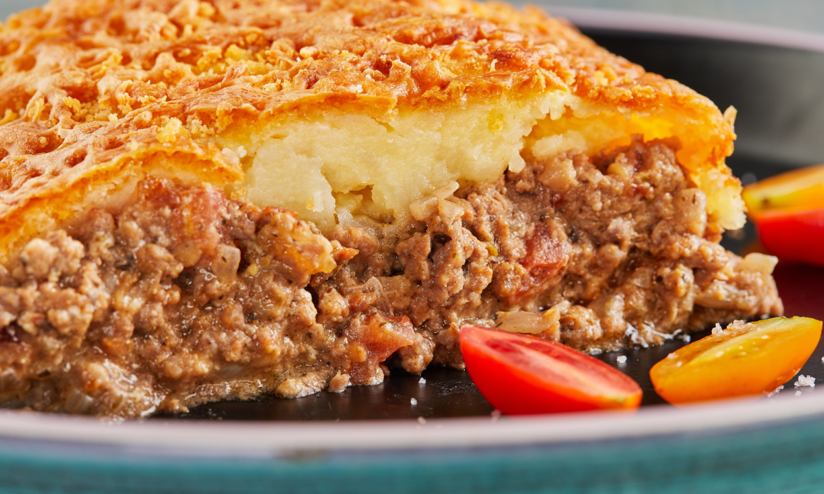TORTA DE CARNE MOÍDA