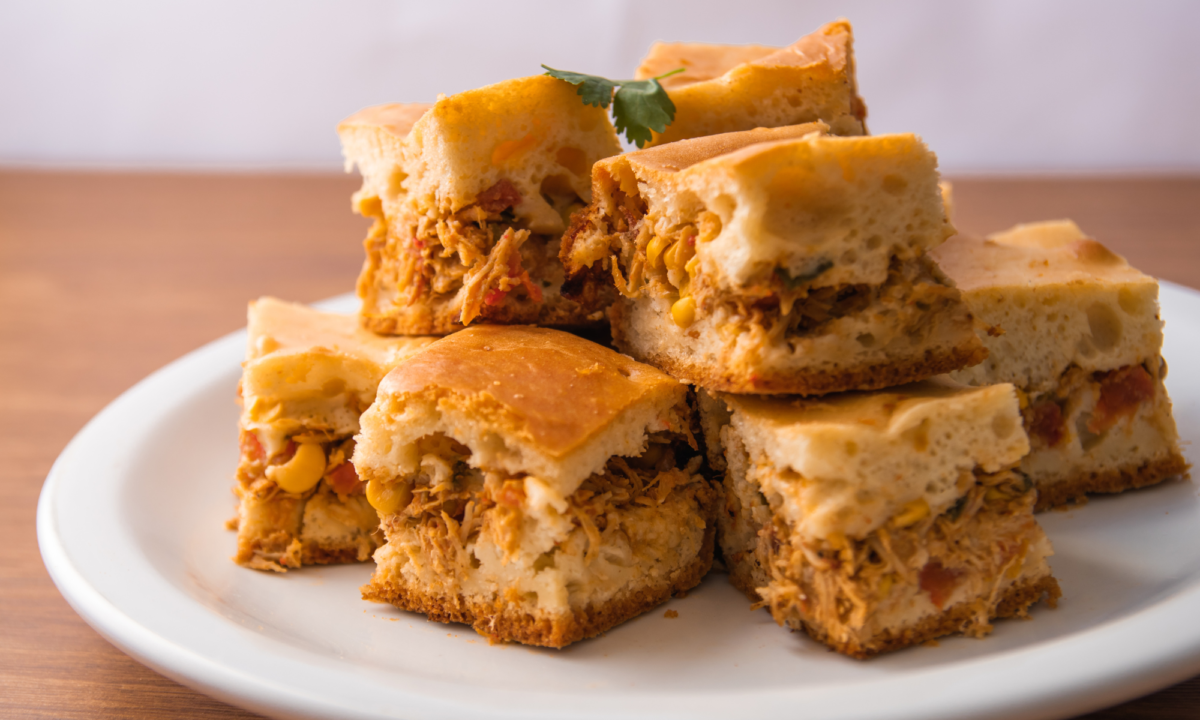 TORTA DE FRANGO