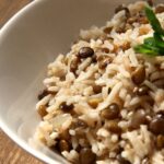 ARROZCOM LENTILHA E CALABRESA