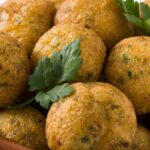 FRIED BALL OF COD