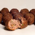 BOLINHO DE CARNE MOÍDA NA AIRFRYER