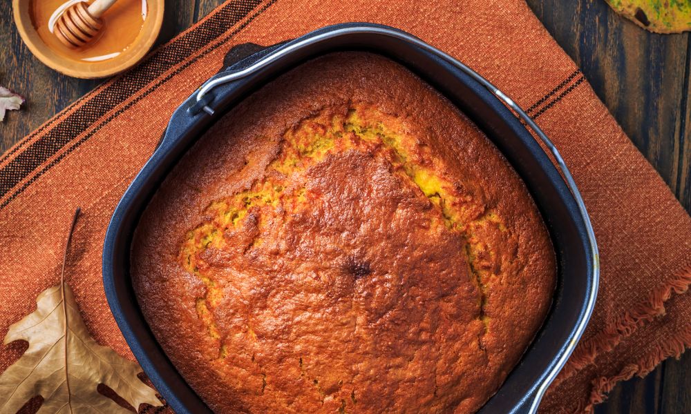 BOLO DE LARANJA NA AIRFRYER