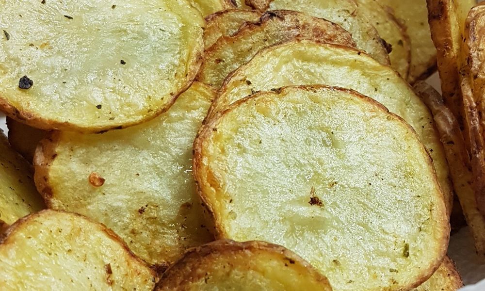 CHIPS DE BANANA NA AIRFRYER