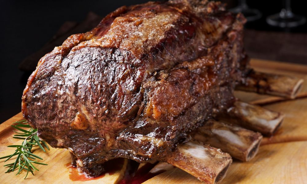 COSTELA ASSADA NO FORNO