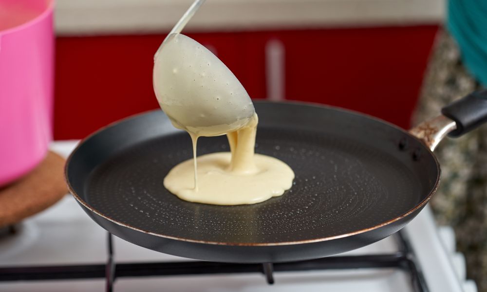 MASSA DE CREPE