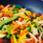 MIX DE LEGUMES NA AIRFRYER