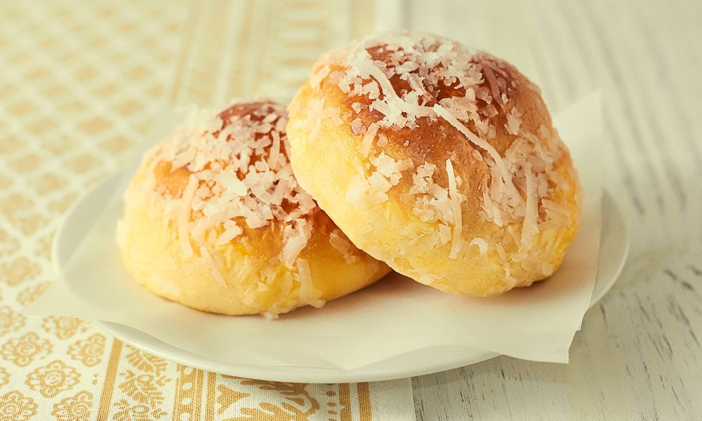 PÃO DOCE DE COCO