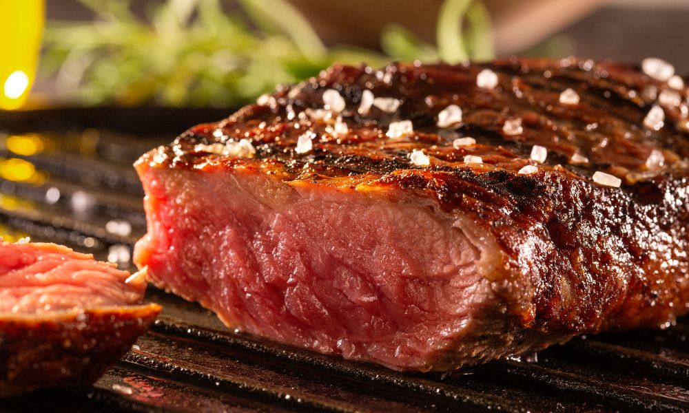 PICANHA NO FORNO COM SAL GROSSO