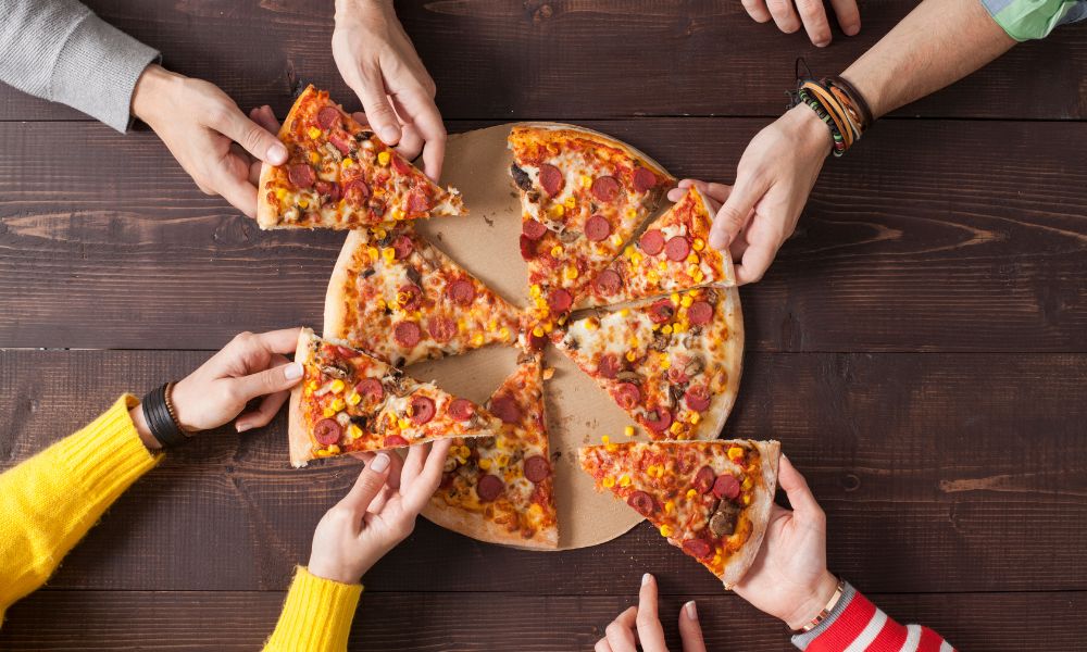 PIZZA DE LIQUIDIFICADOR