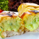 Pão de Alho com Pão Francês