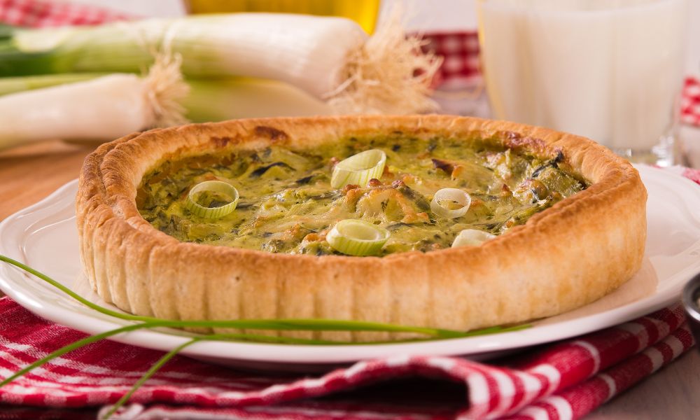 QUICHE DE ALHO PORÓ