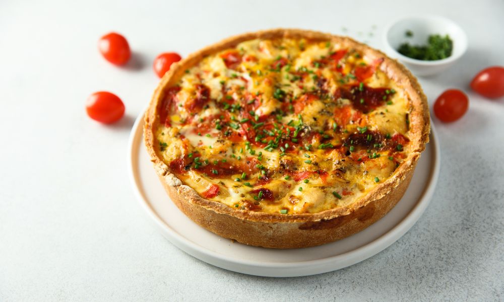 QUICHE DE FRANGO