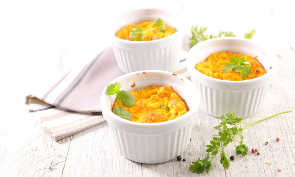 SOUFLÉ DE LEGUMES