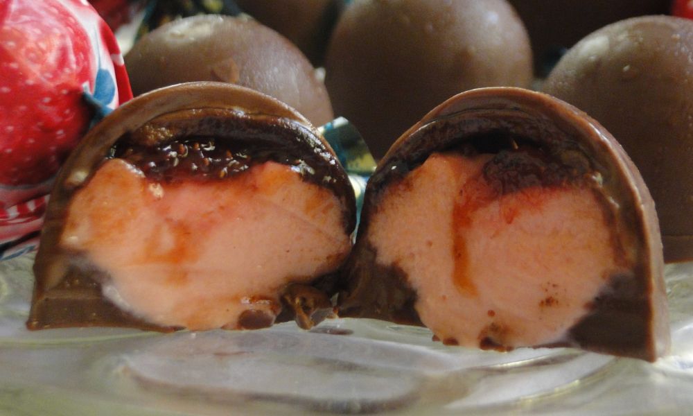 TRUFA DE CHOCOLATE