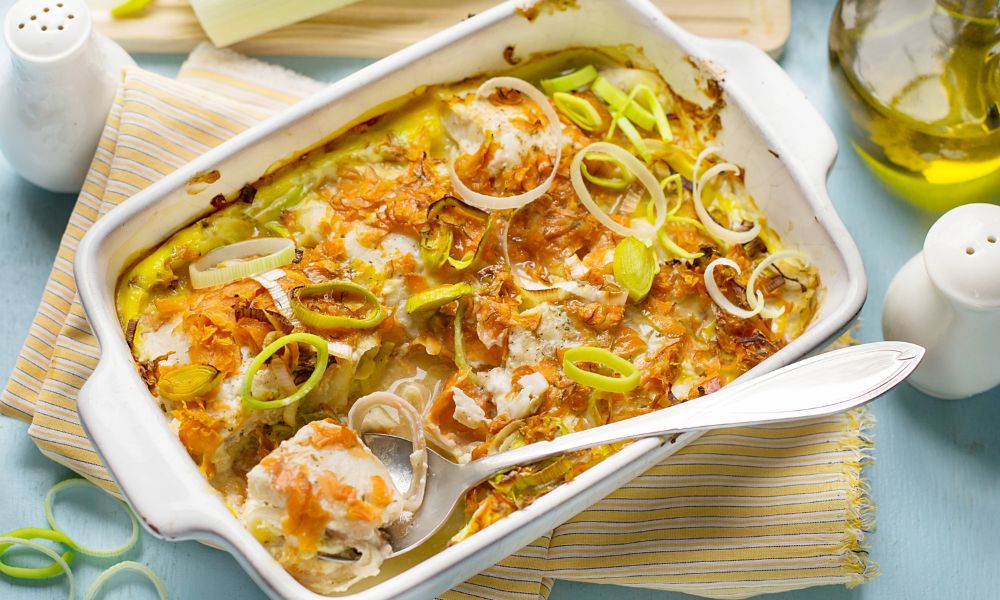 BACALHAU NO FORNO