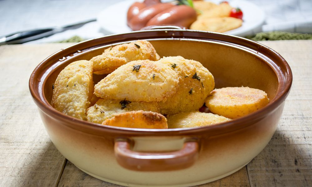 BATATA À MILANESA