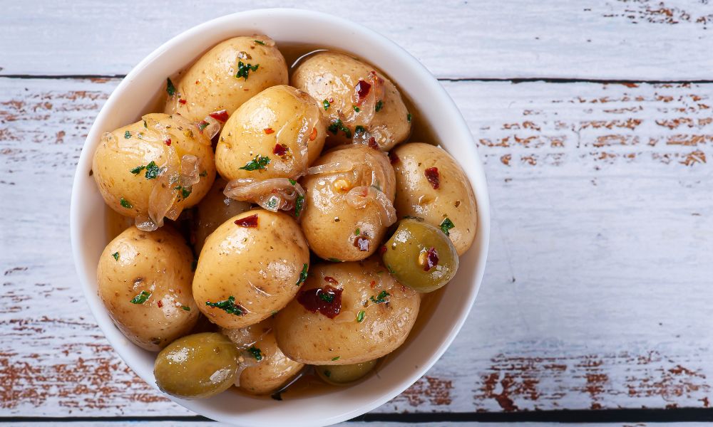 BATATA EM CONSERVA