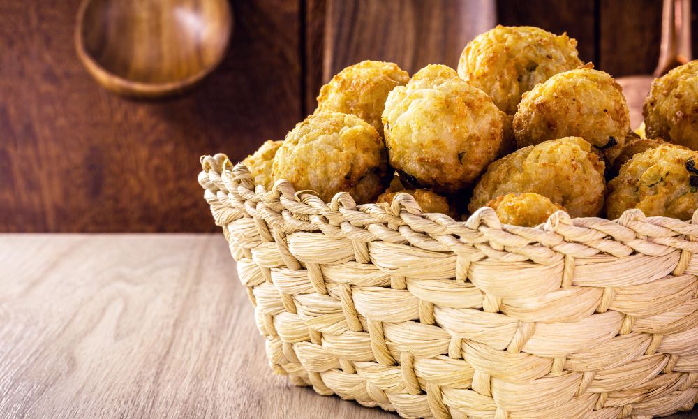 BOLINHO DE BATATA