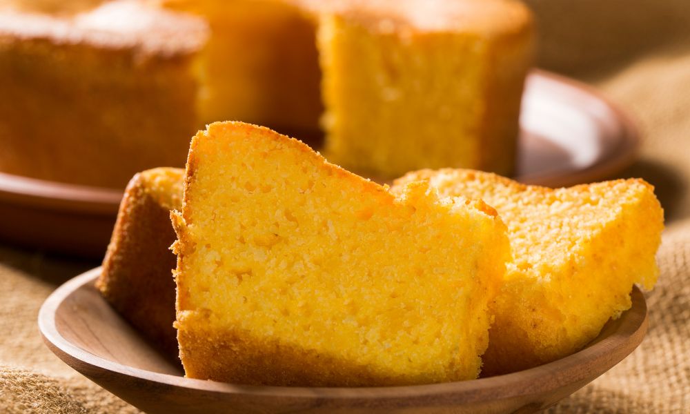 BOLO DE MILHO CREMOSO