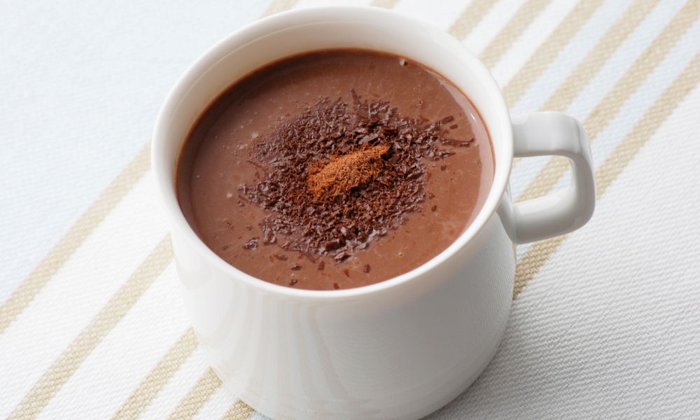 CHOCOLATE QUENTE CREMOSO