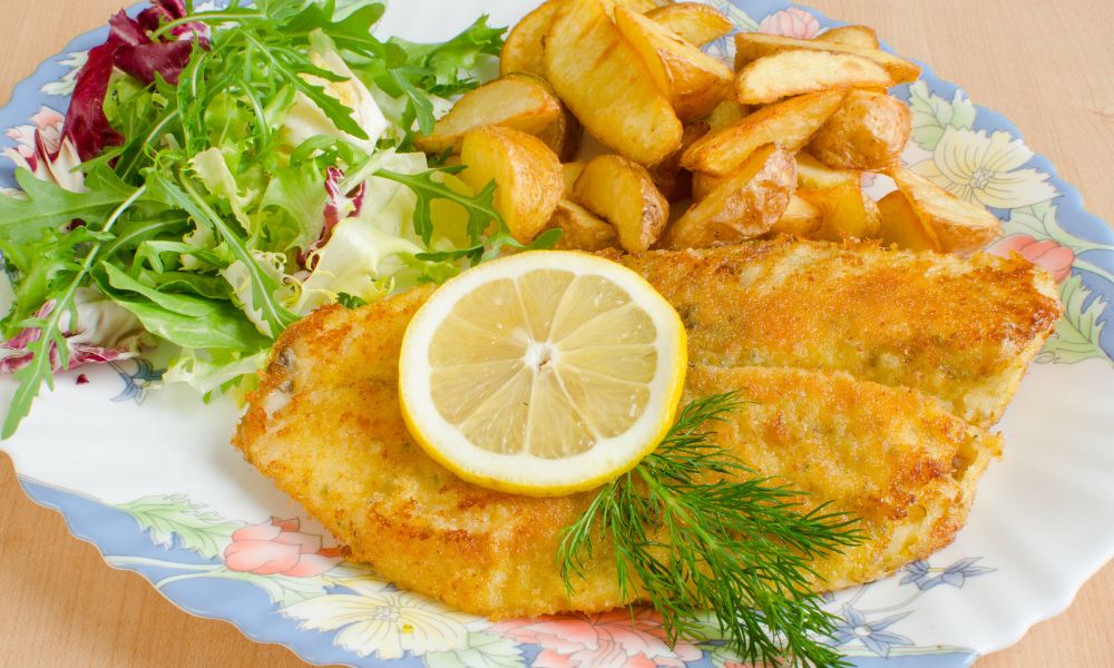 FILÉ DE TILAPIA EMPANADO