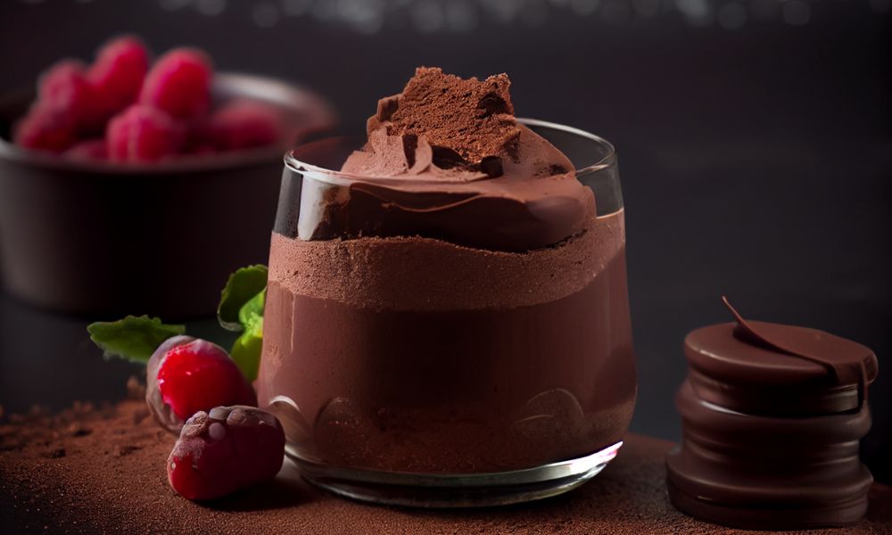 MOUSSE DE CHOCOLATE
