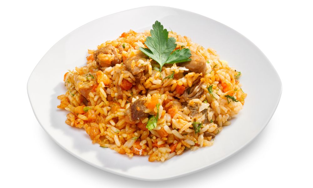 RISOTO DE FRANGO