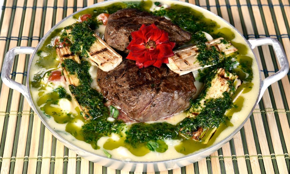 RISOTO DE PALMITO