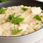 RISOTO DE QUEIJO
