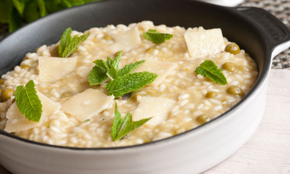 RISOTO DE QUEIJO