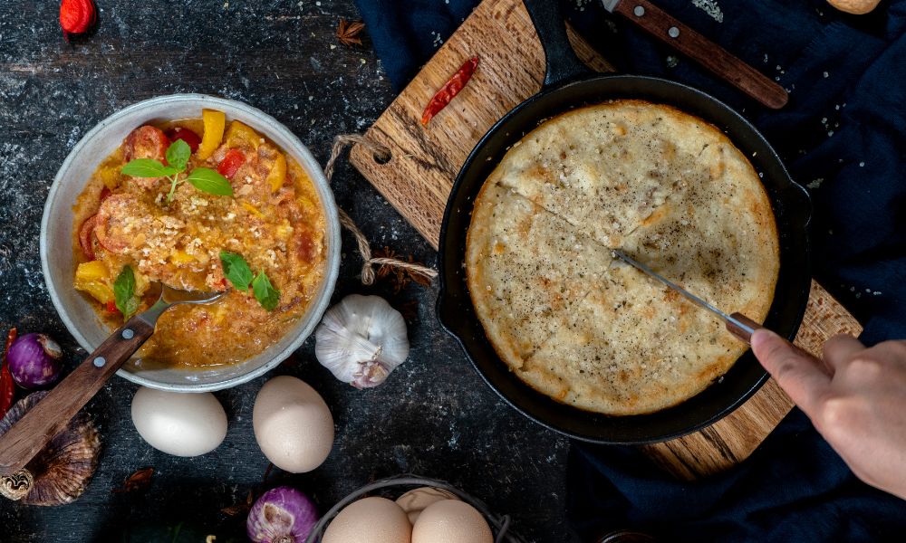 TORTA DE BACALHAU