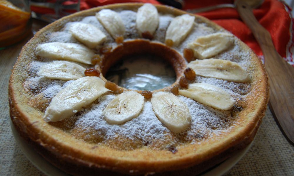 TORTA DE BANANA