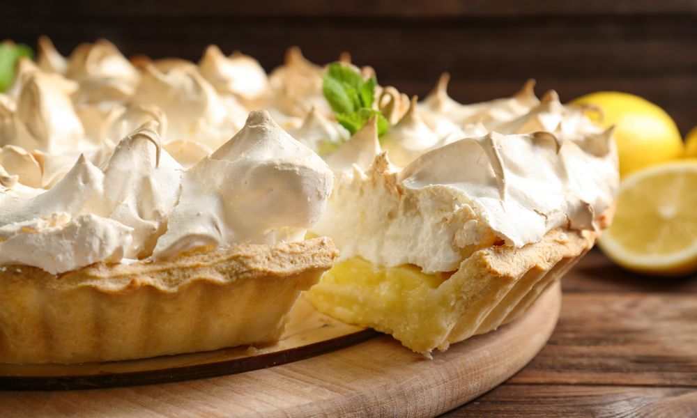 TORTA DE LIMÃO